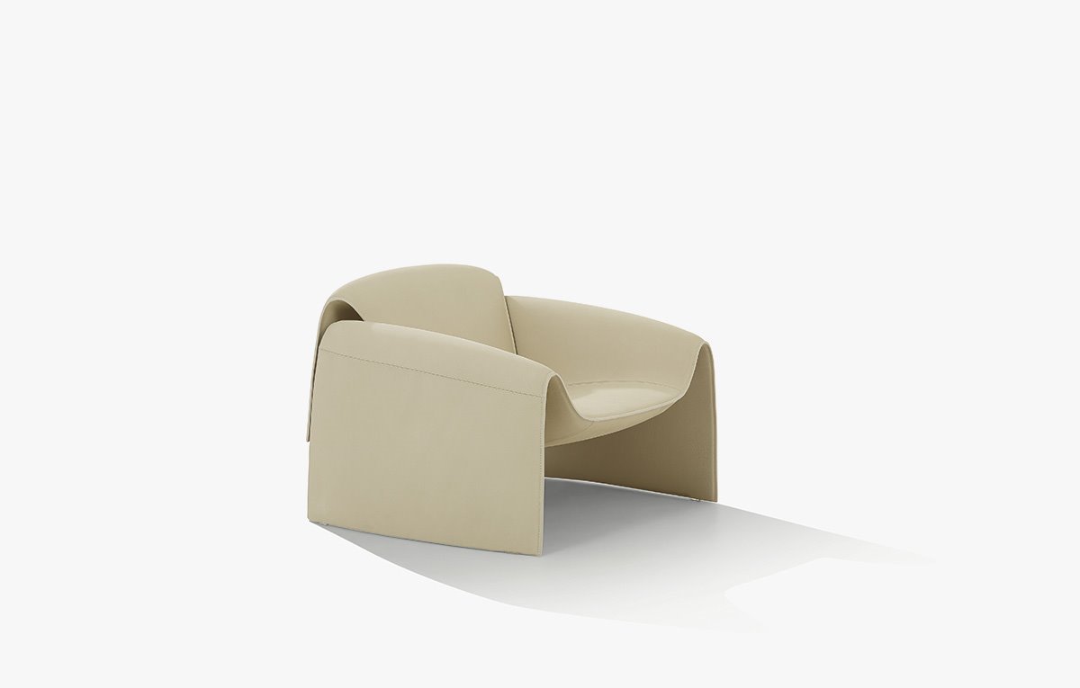 Poliform Кресло Le Club Crema от Poliform