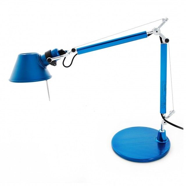 Artemide Настольная лампа Tolomeo micro anodized blue от Artemide