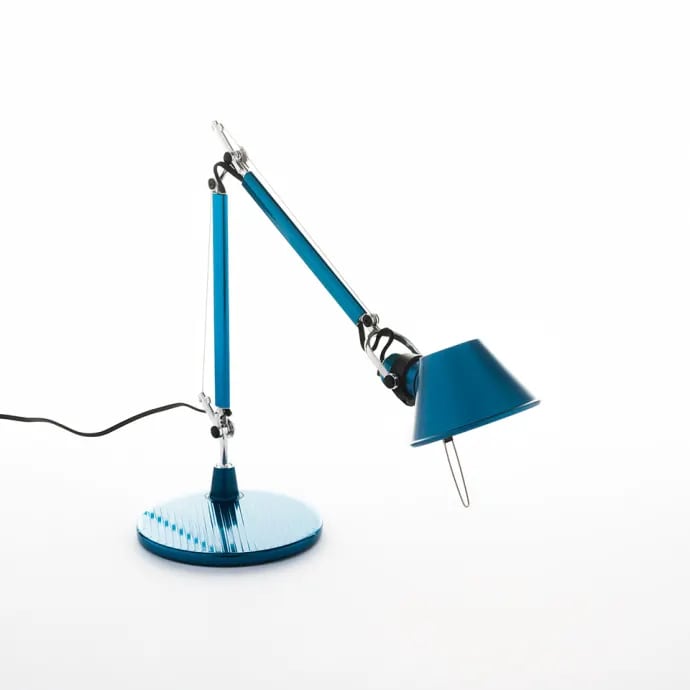 Artemide Настольная лампа Tolomeo micro anodized blue от Artemide