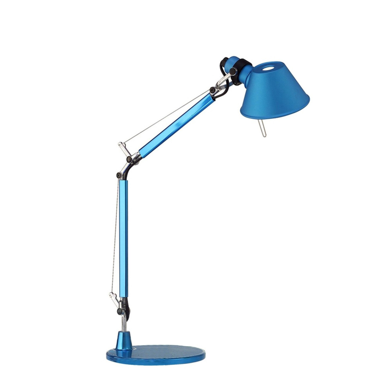 Artemide Настольная лампа Tolomeo micro anodized blue от Artemide