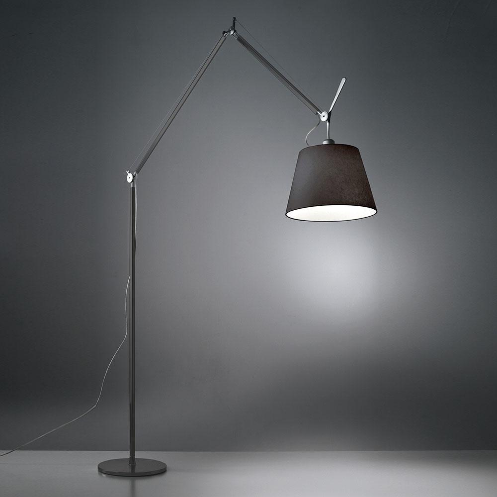 Artemide Торшер Tolomeo Mega black от Artemide — в интерьере
