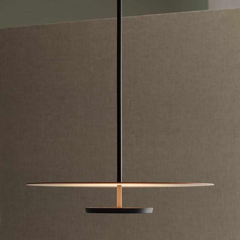 Vibia Подвесной светильник Flat 5930 от Vibia — в интерьере