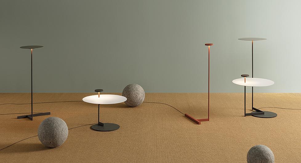 Vibia Торшер Flat 5945 47 от Vibia — в интерьере