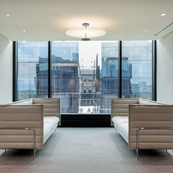 Vibia Потолочный светильник Flat 5915 от Vibia