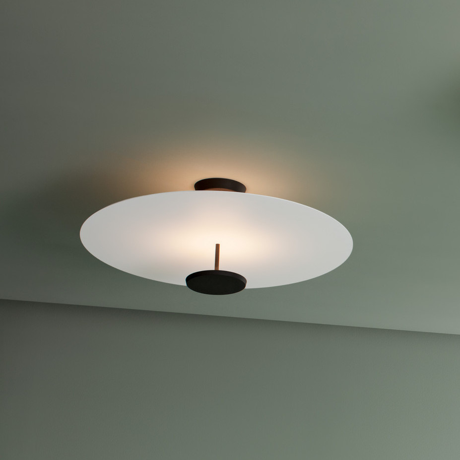 Vibia Потолочный светильник Flat 5915 от Vibia — в интерьере