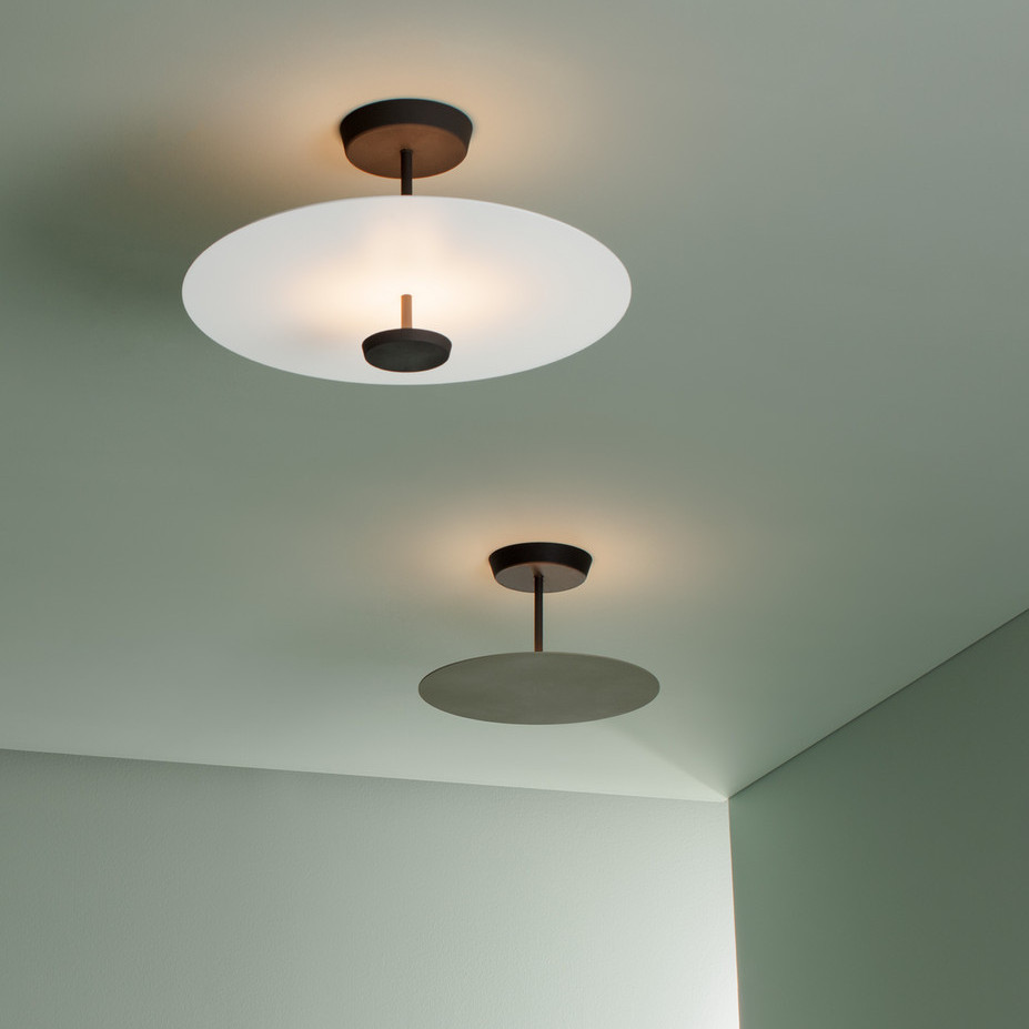 Vibia Потолочный светильник Flat 5915 от Vibia — в интерьере
