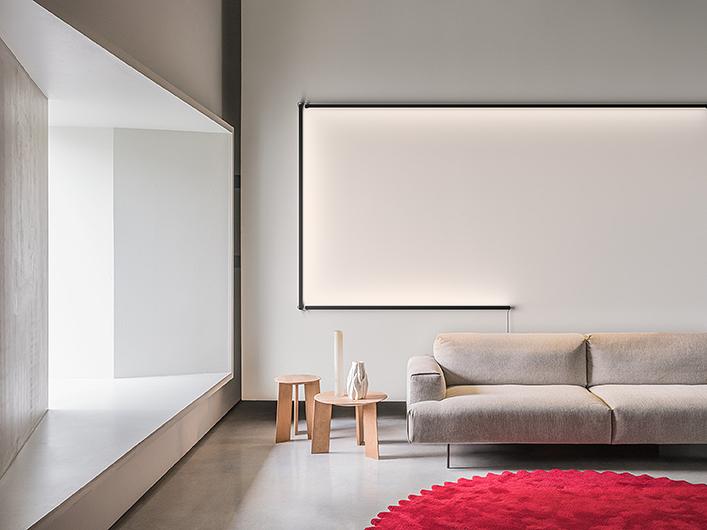 Vibia Подвесной светильник Sticks 7338 от Vibia — в интерьере