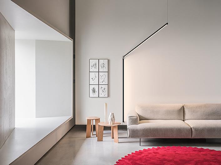 Vibia Подвесной светильник Sticks 7338 от Vibia — в интерьере