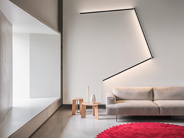 Vibia Подвесной светильник Sticks 7338 от Vibia — в интерьере