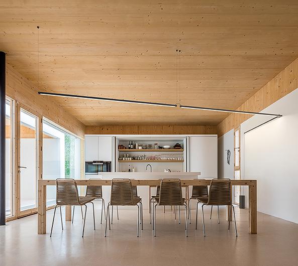 Vibia Подвесной светильник Sticks 7338 от Vibia — в интерьере