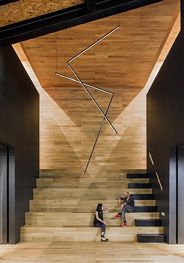 Vibia Подвесной светильник Sticks 7338 от Vibia — в интерьере