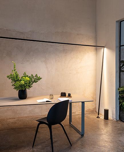 Vibia Подвесной светильник Sticks 7338 от Vibia — в интерьере