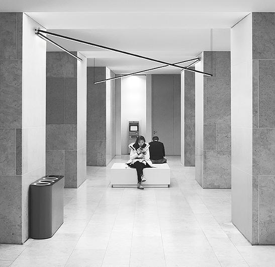 Vibia Подвесной светильник Sticks 7338 от Vibia — в интерьере