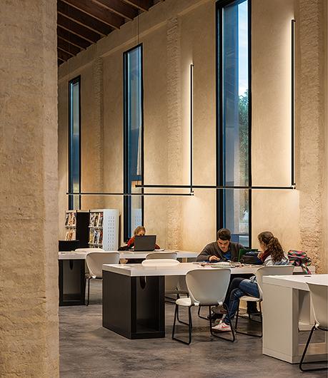 Vibia Подвесной светильник Sticks 7338 от Vibia — в интерьере