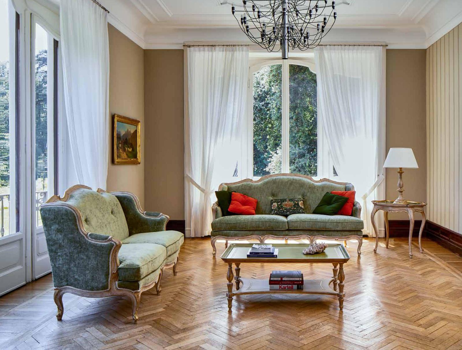 Silvano Grifoni Диван 3701 /3702 от Silvano Grifoni — в интерьере