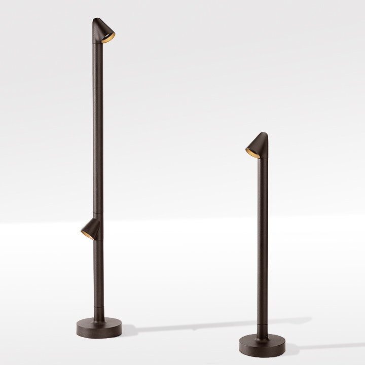 Flos Садово-парковый светильник Walkstick от Flos — в интерьере