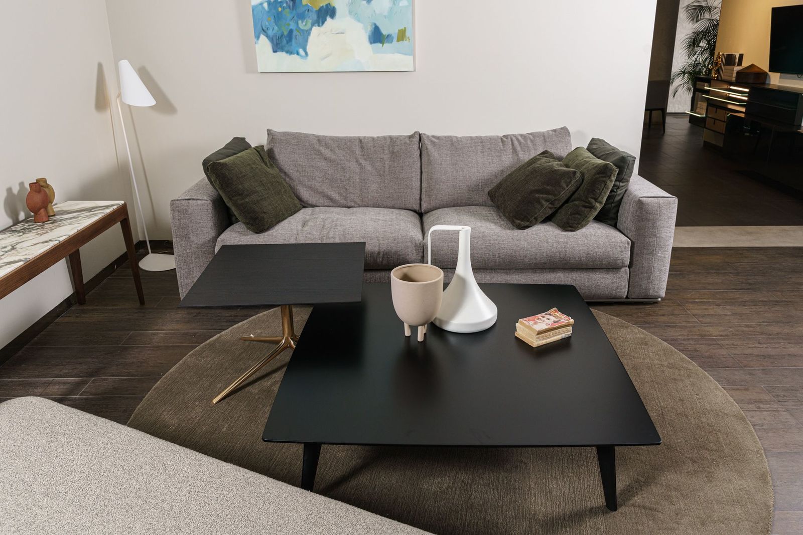 Flexform Диван Asolo от Flexform — в интерьере