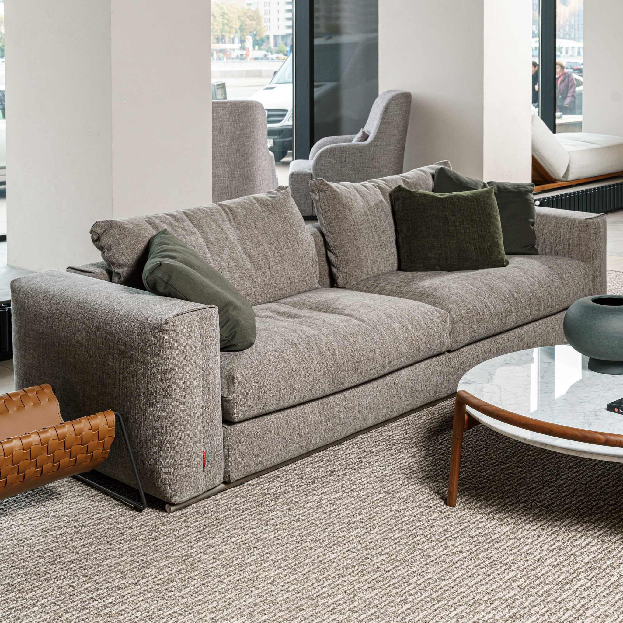 Flexform Диван Asolo от Flexform — в интерьере