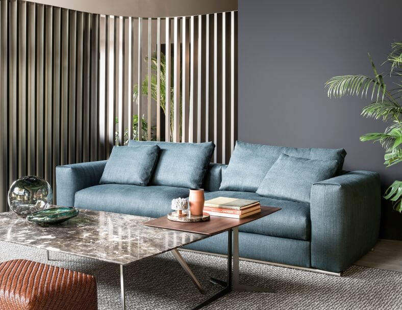 Flexform Диван Asolo от Flexform — в интерьере