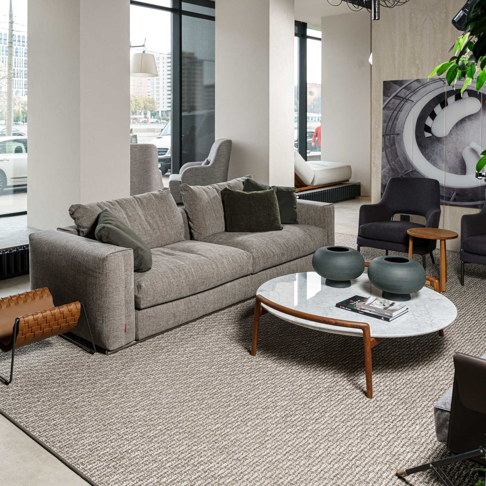 Flexform Диван Asolo от Flexform — в интерьере