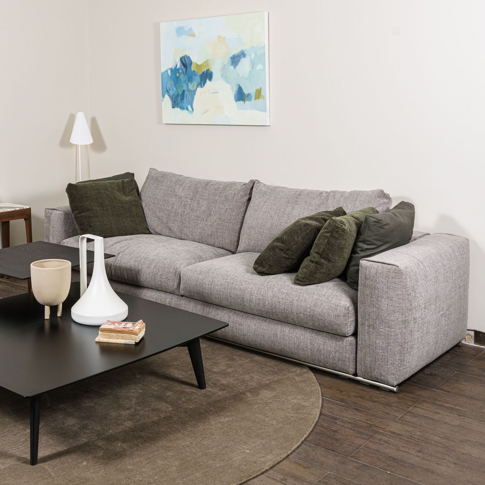Flexform Диван Asolo от Flexform — в интерьере