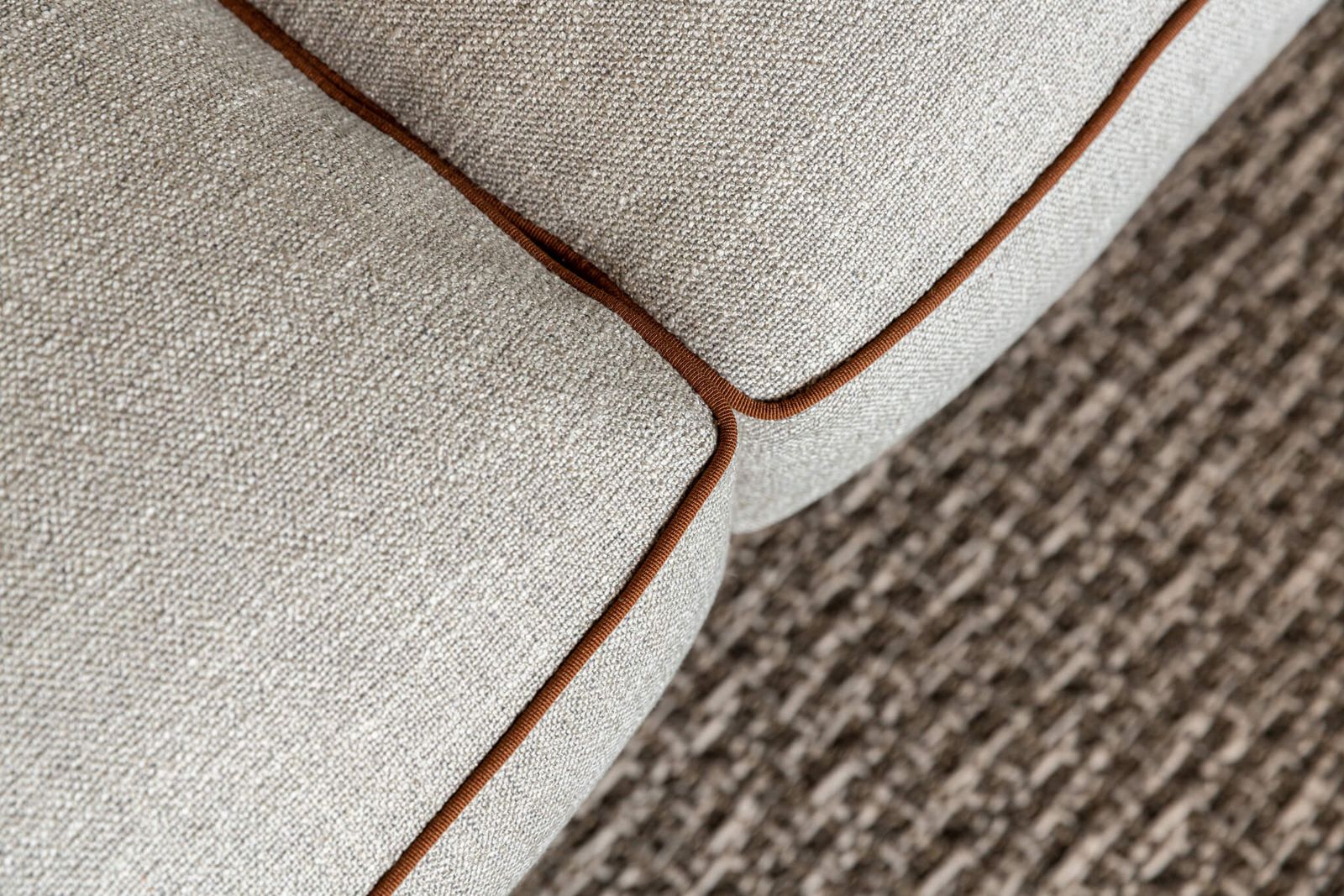 Flexform Диван Gregory угловой от Flexform — в интерьере
