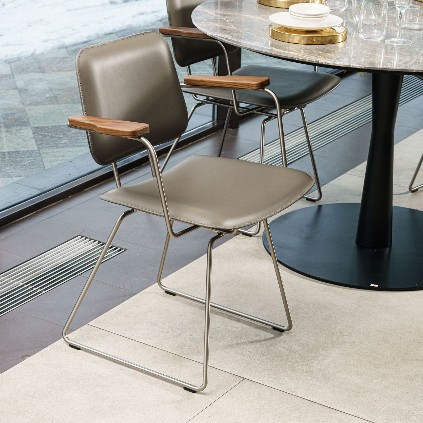 Flexform Стул Echoes S.H. от Flexform — в интерьере