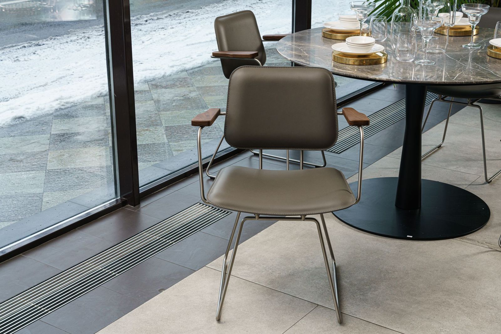 Flexform Стул Echoes S.H. от Flexform — в интерьере