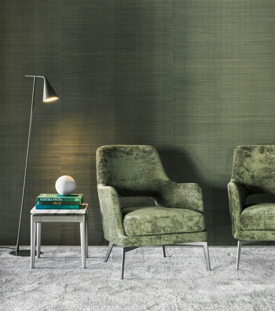 Flexform Кресло Gatsby от Flexform — в интерьере