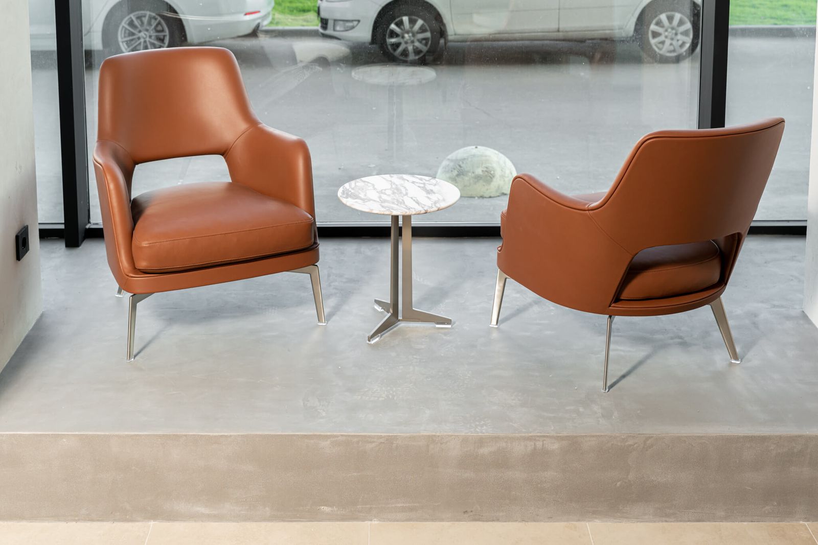 Flexform Кресло Gatsby от Flexform — в интерьере
