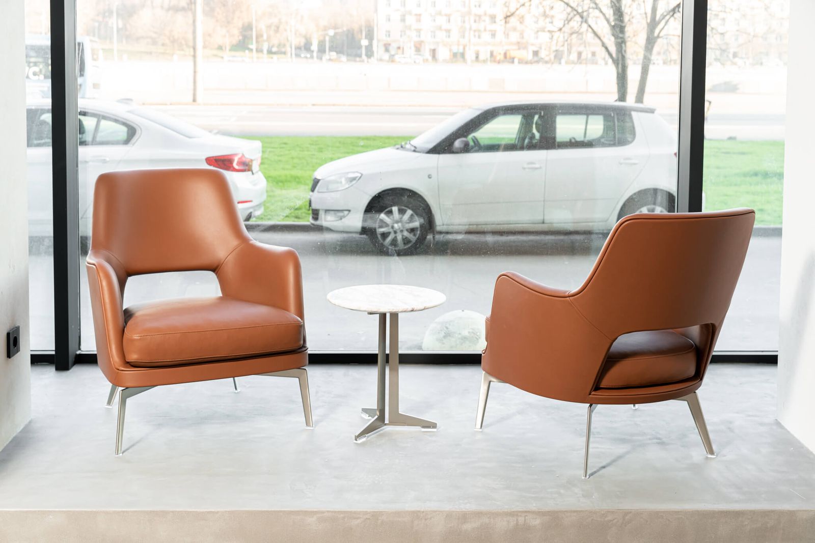 Flexform Кресло Gatsby от Flexform — в интерьере