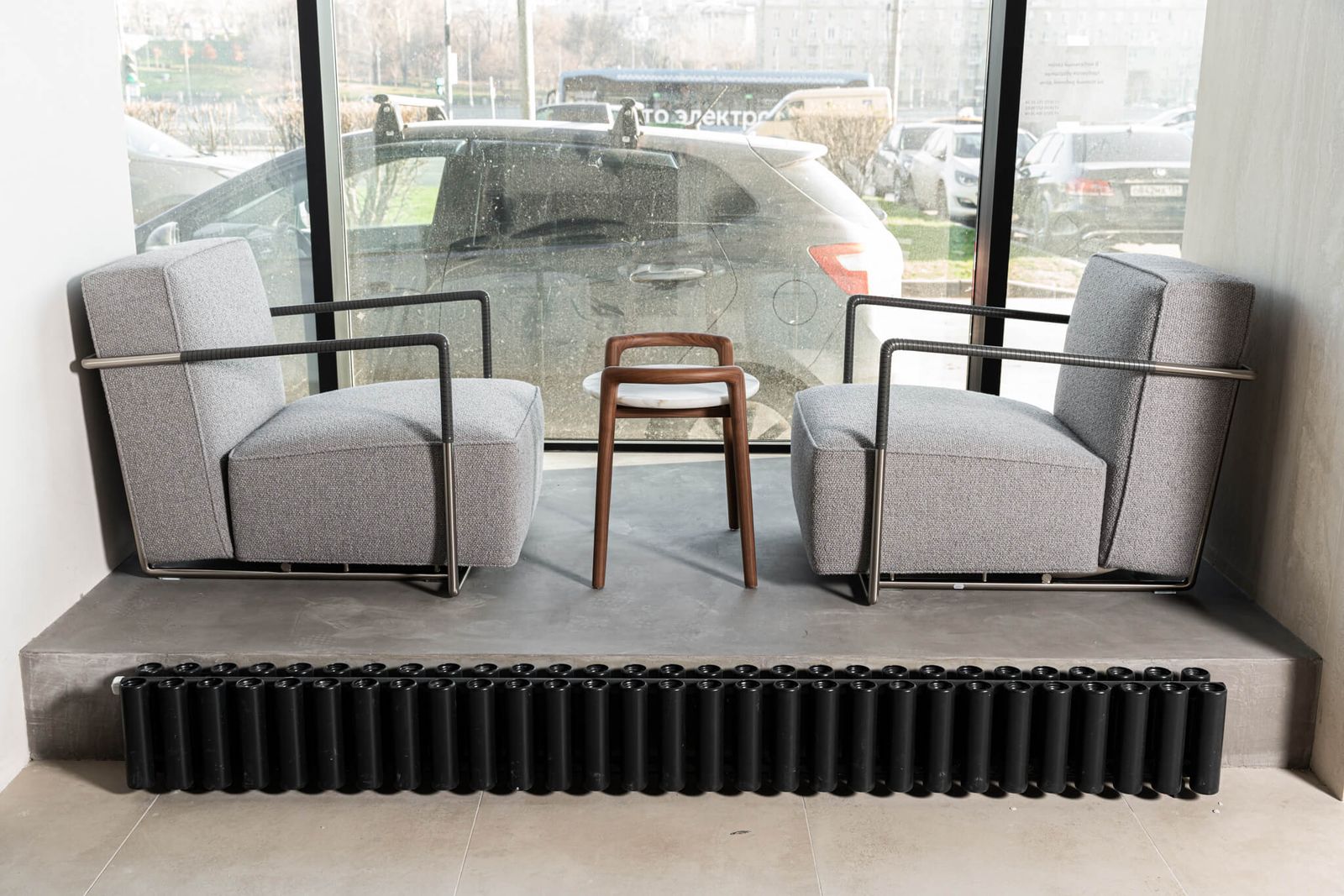 Flexform Кресло A.B.C. от Flexform — в интерьере
