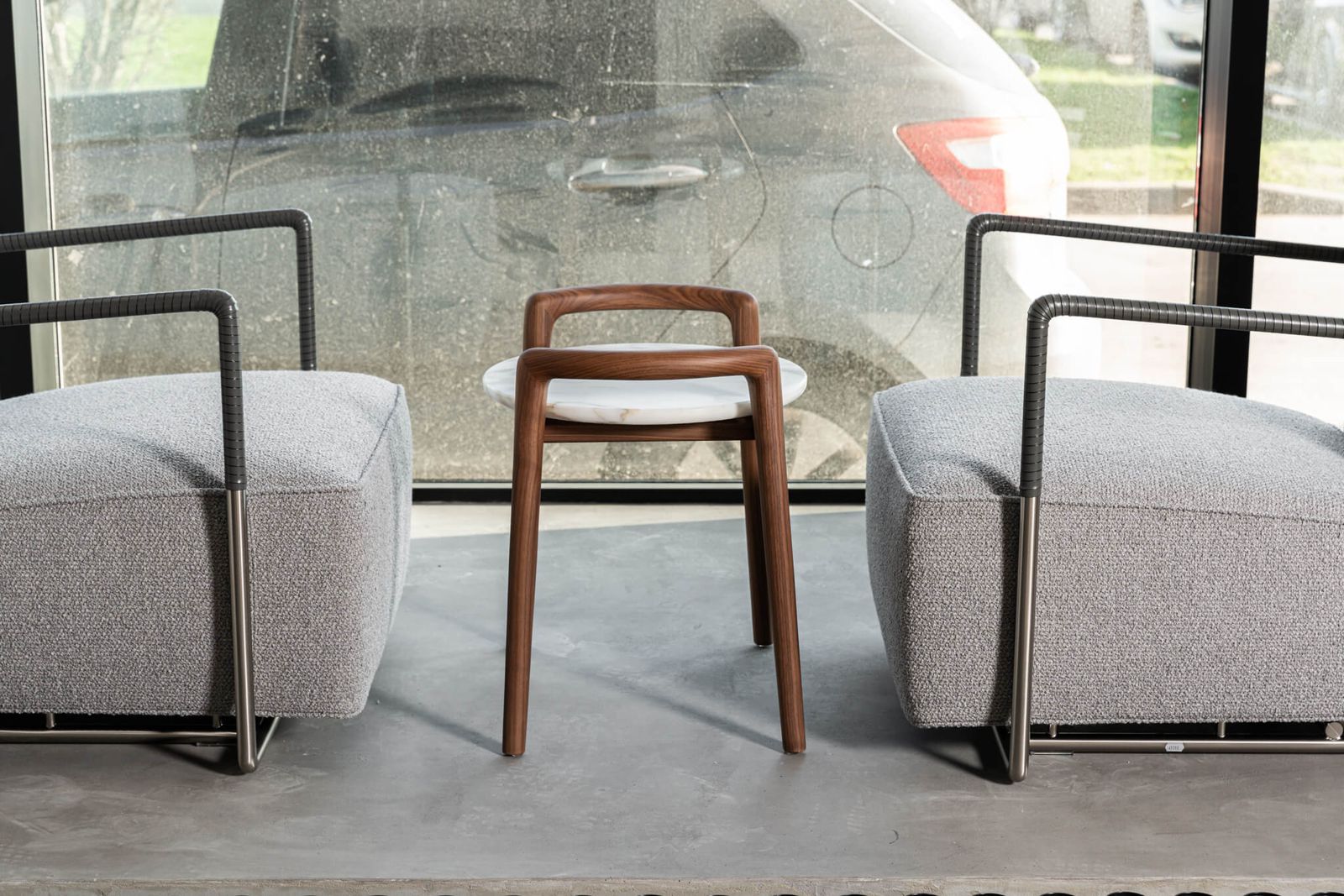 Flexform Кресло A.B.C. от Flexform — в интерьере