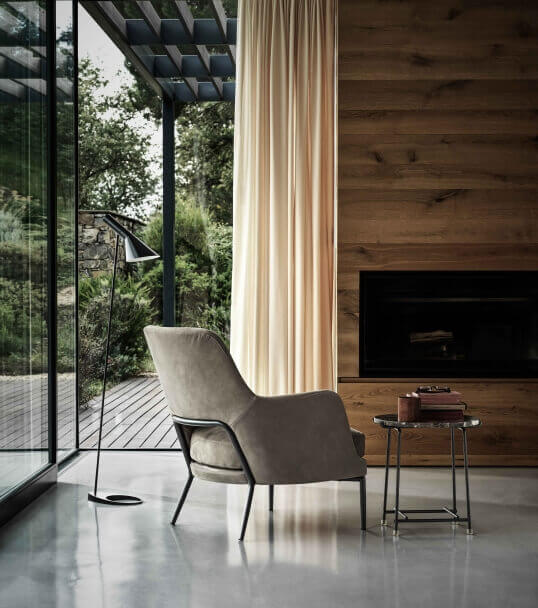 Flexform Кресло Joyce Elegance 987 от Flexform — в интерьере