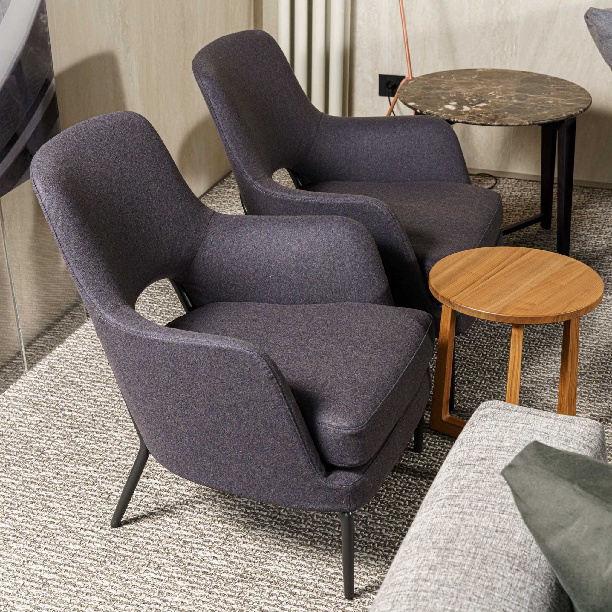 Flexform Кресло Joyce Elegance 987 от Flexform — в интерьере