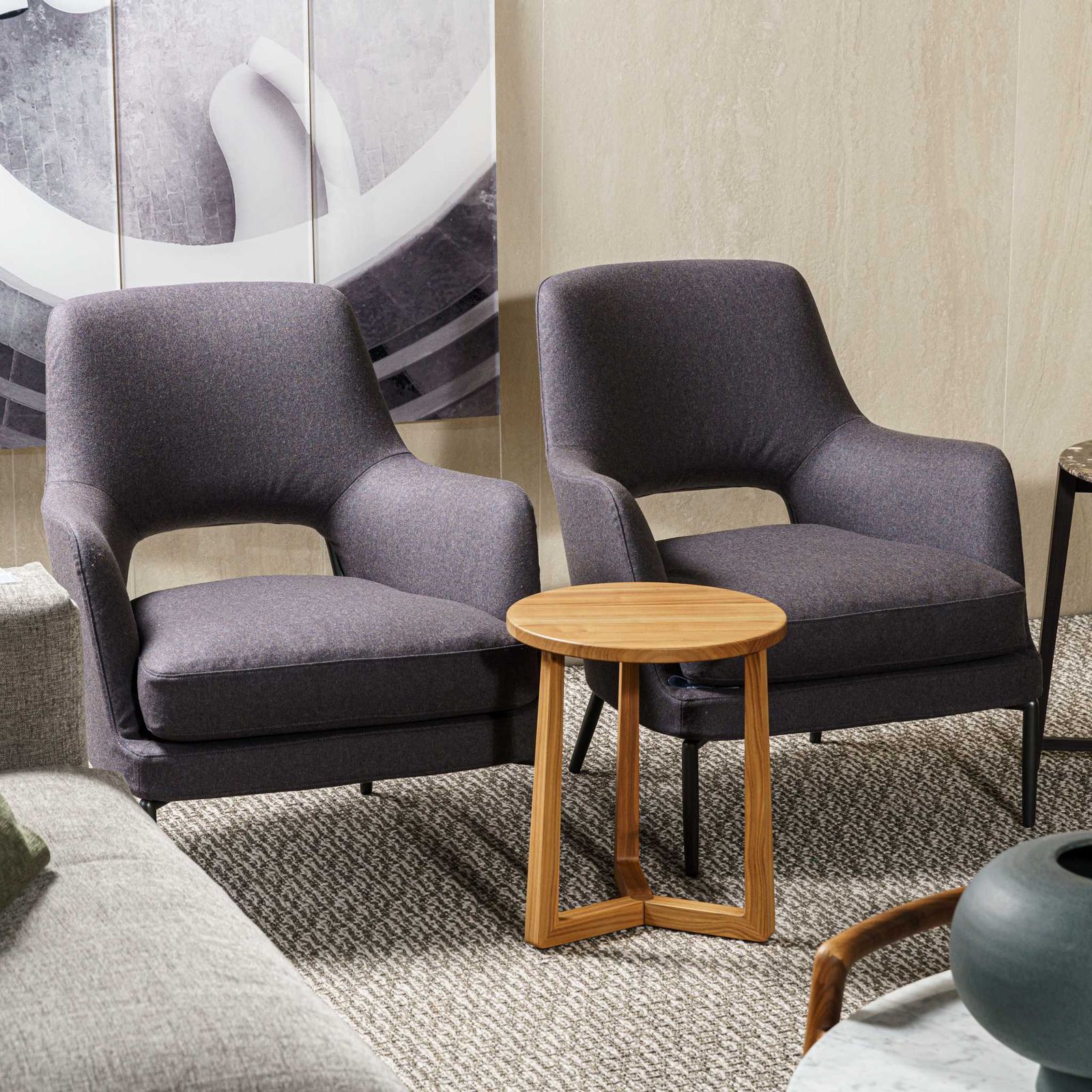 Flexform Кресло Joyce Elegance 987 от Flexform — в интерьере