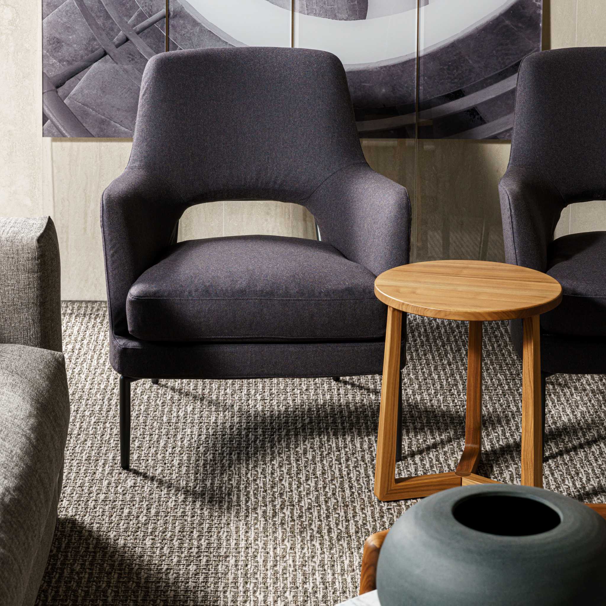 Flexform Кресло Joyce Elegance 987 от Flexform — в интерьере