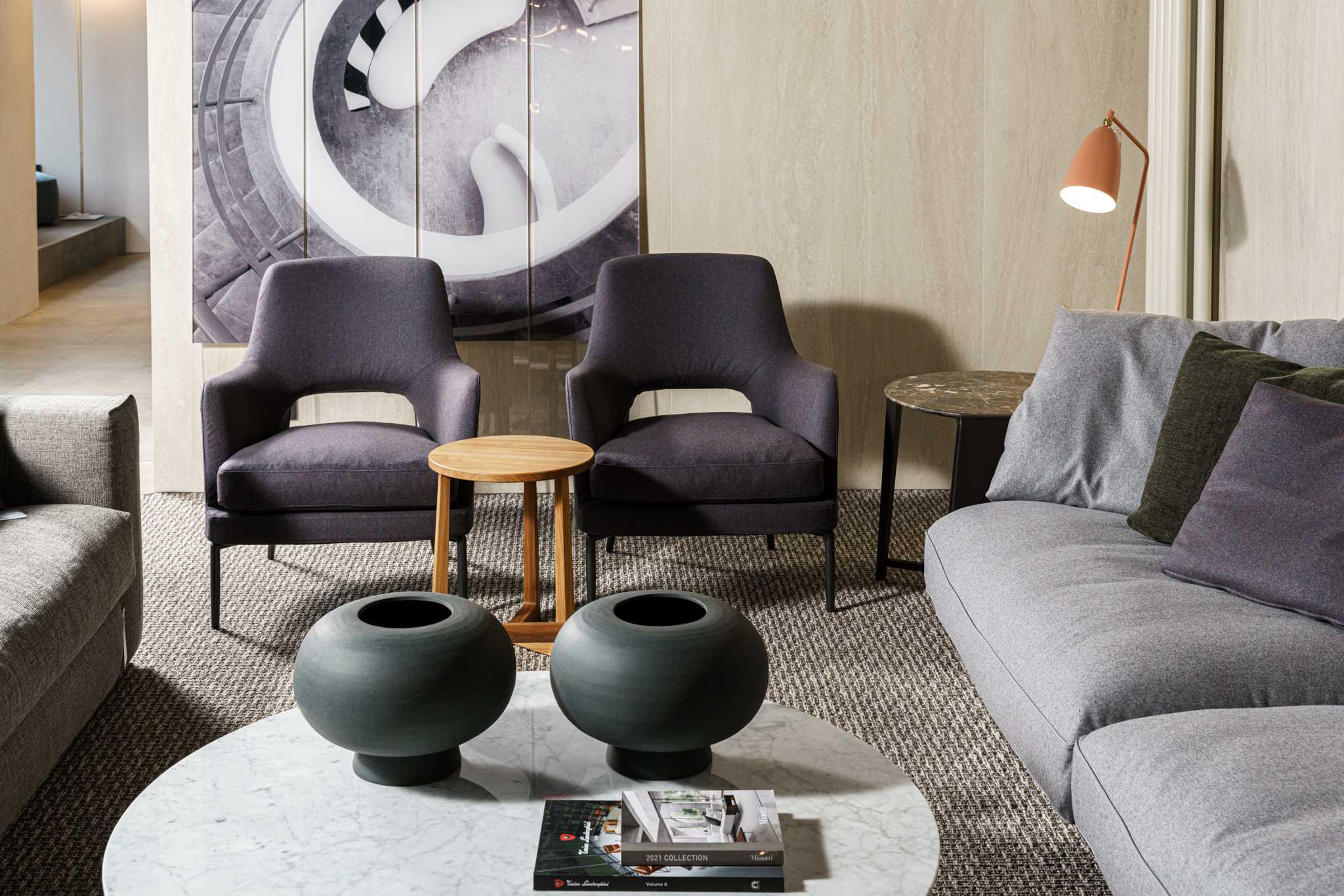 Flexform Кресло Joyce Elegance 987 от Flexform — в интерьере