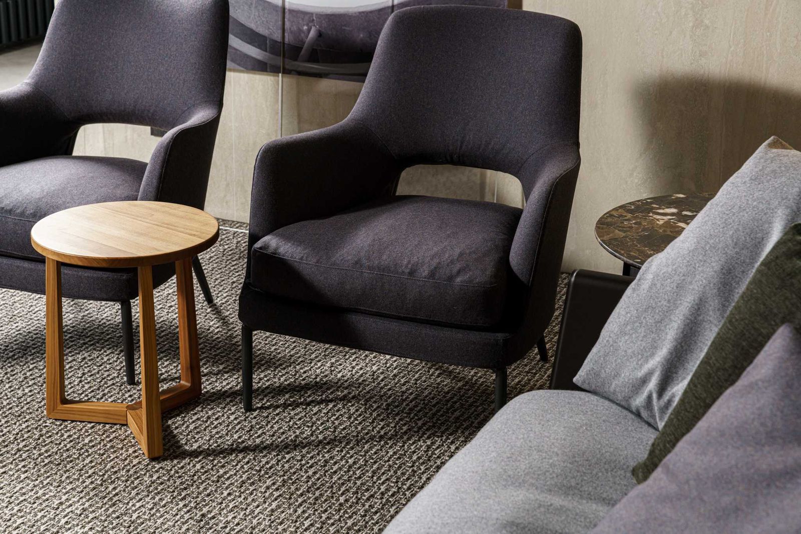 Flexform Кресло Joyce Elegance 987 от Flexform — в интерьере