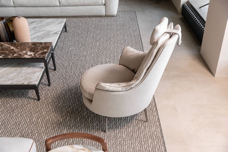 Flexform Журнальный столик Pico 110 от Flexform — в интерьере