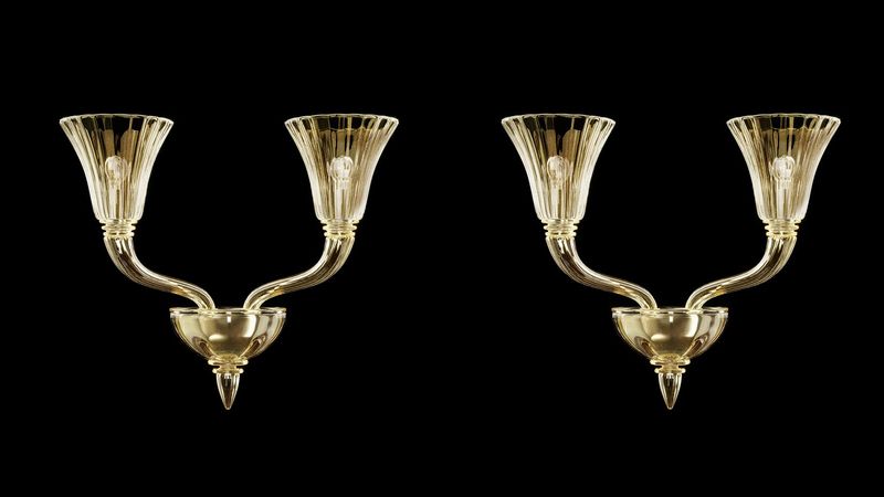 Barovier & Toso Бра Degas от Barovier & Toso — в интерьере