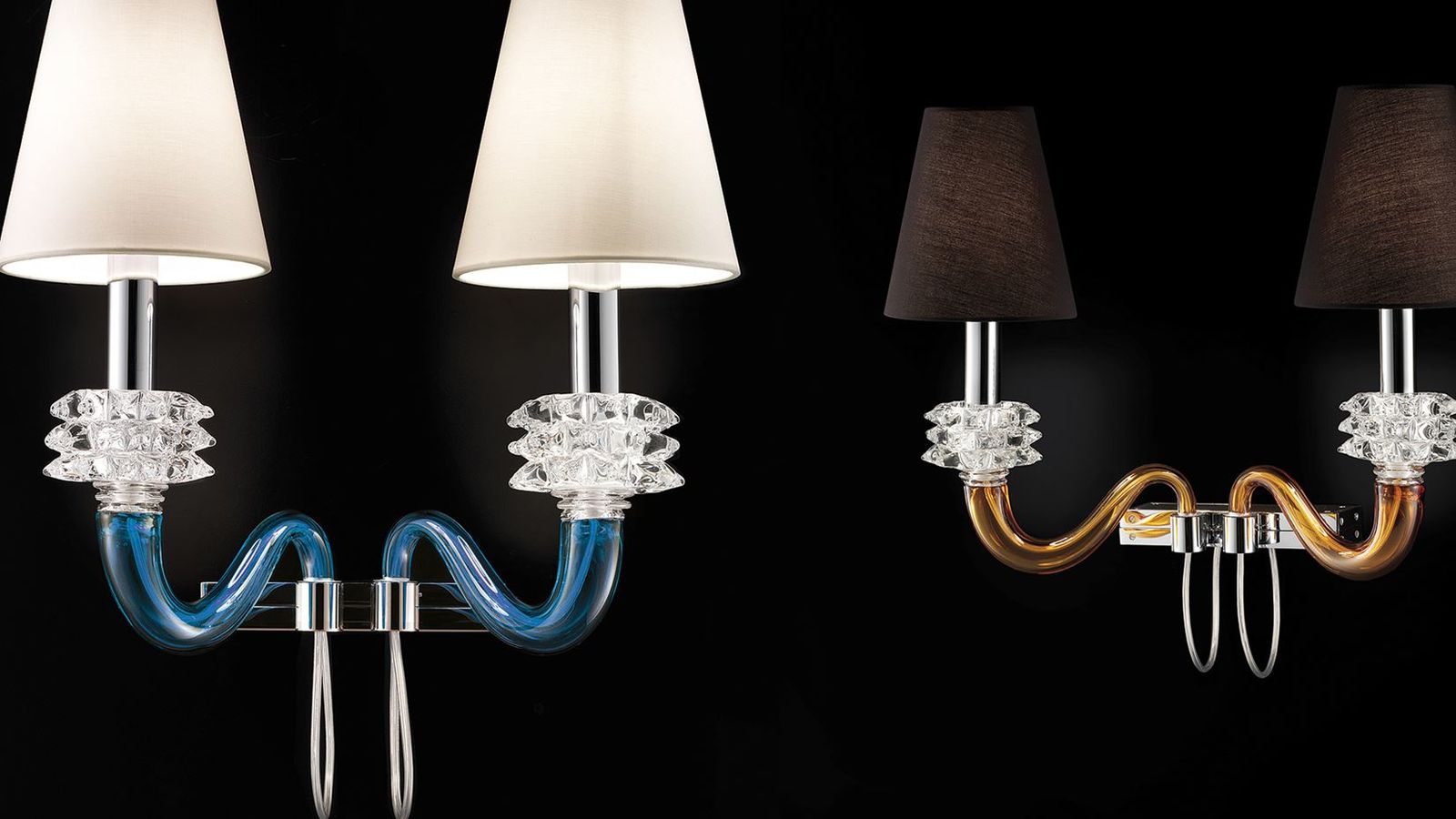 Barovier & Toso Бра Domo Amsterdam от Barovier & Toso — в интерьере