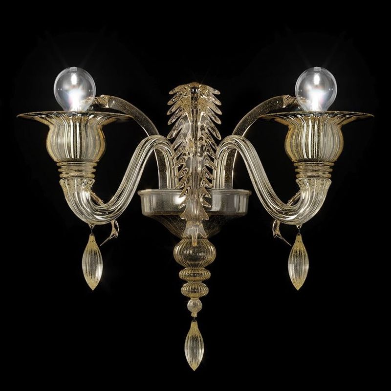 Barovier & Toso Бра Fez от Barovier & Toso — в интерьере