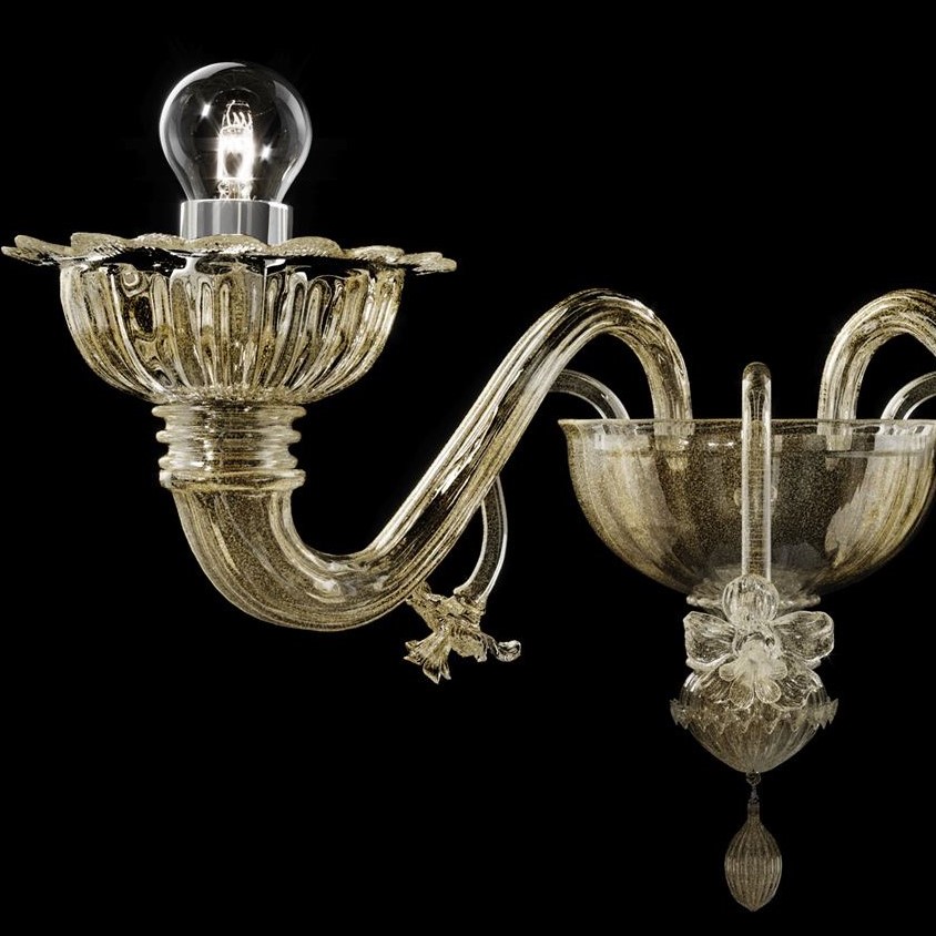 Barovier & Toso Бра Nekhel от Barovier & Toso — в интерьере