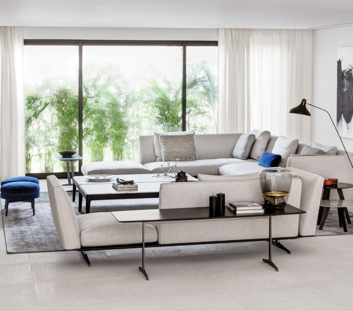 Flexform Консоль Cestone от Flexform — в интерьере