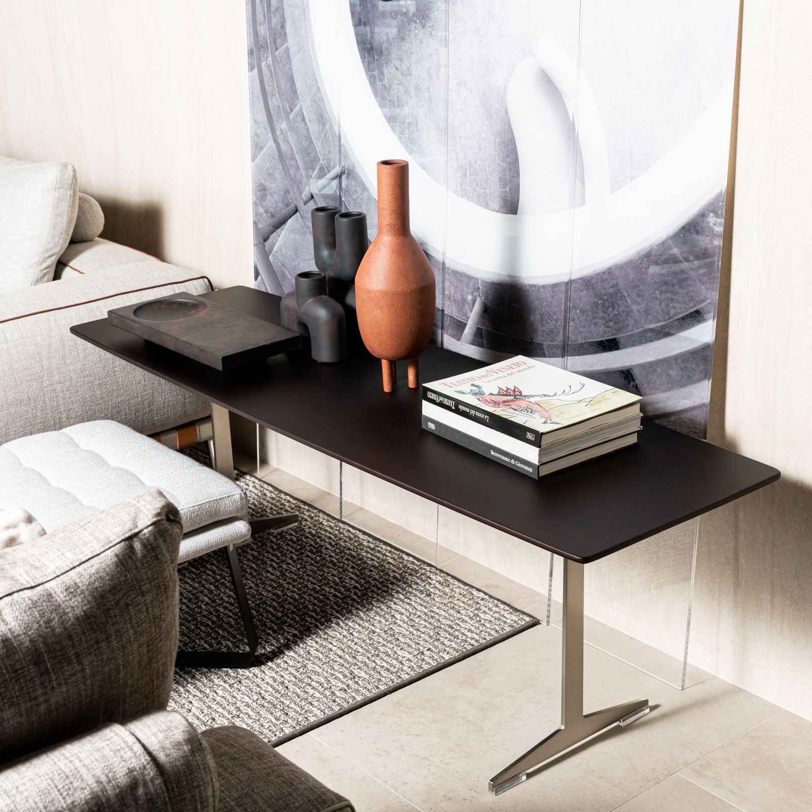 Flexform Консоль Cestone от Flexform — в интерьере