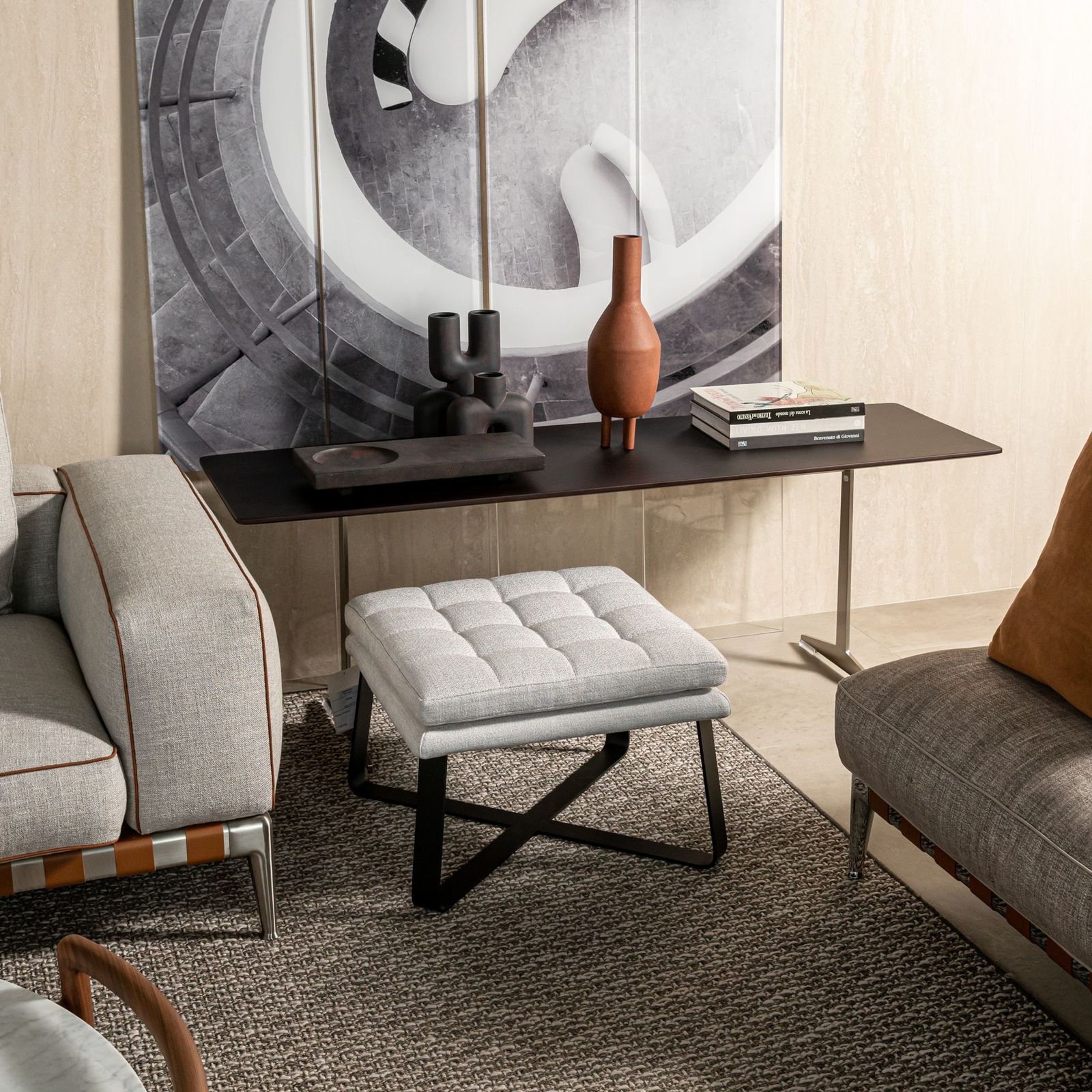 Flexform Консоль Cestone от Flexform — в интерьере