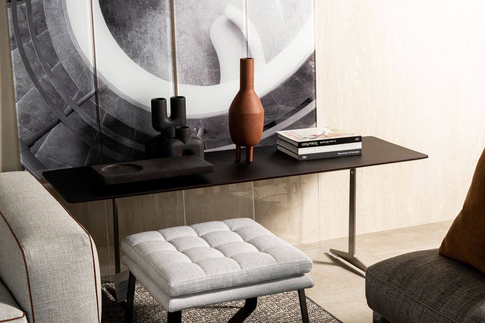 Flexform Консоль Cestone от Flexform — в интерьере