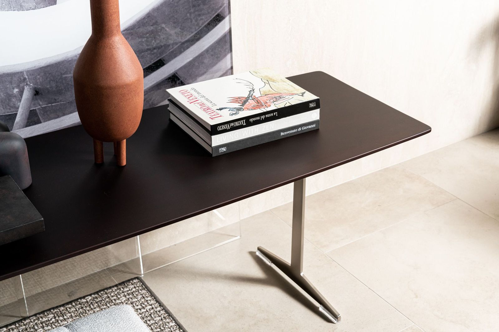 Flexform Консоль Cestone от Flexform — в интерьере