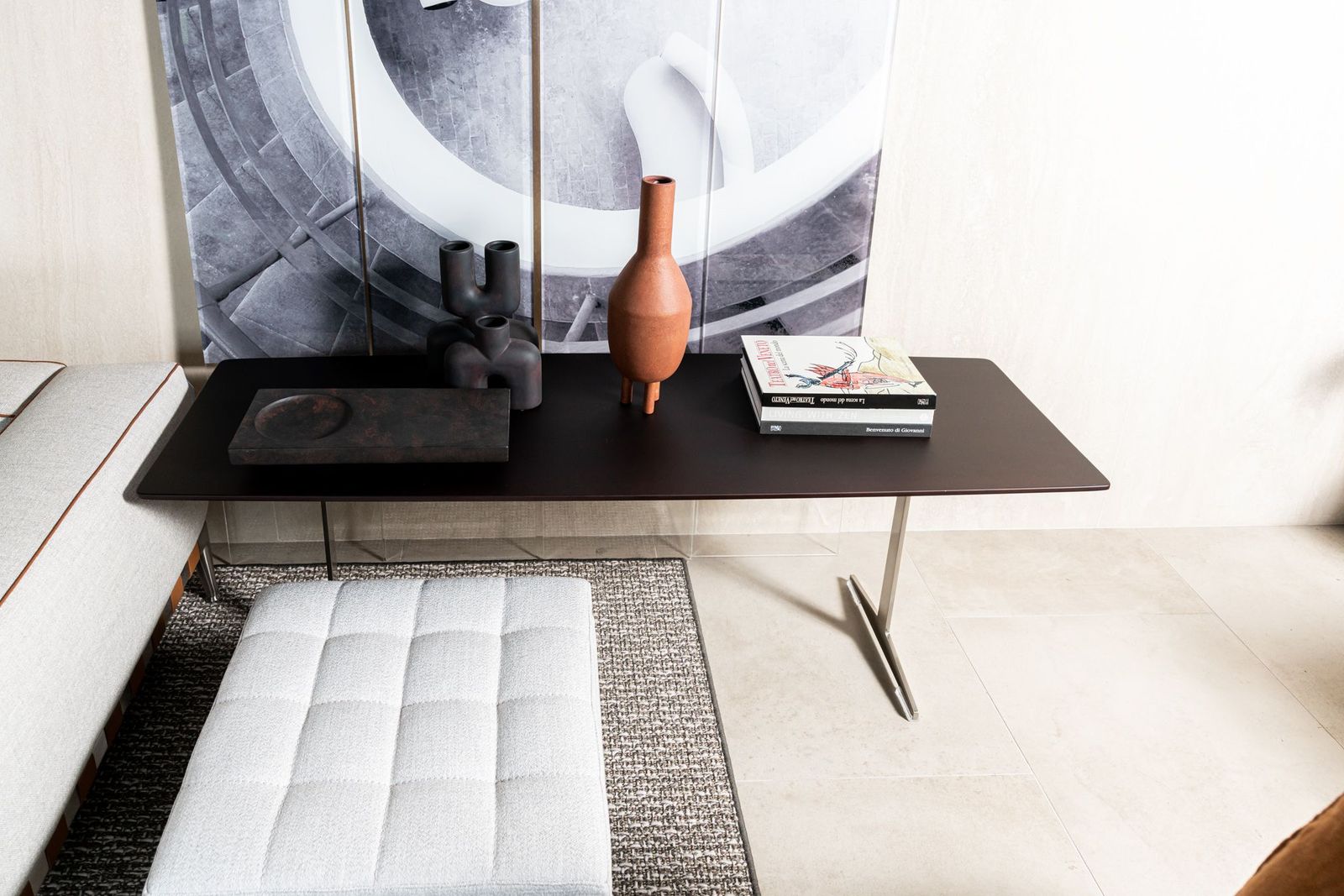 Flexform Консоль Cestone от Flexform — в интерьере